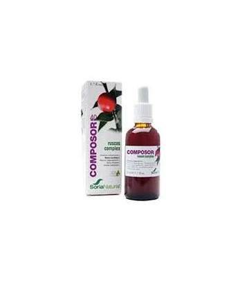 Soria Composor 40 Circuven 50ml - Formule naturelle pour la circulation