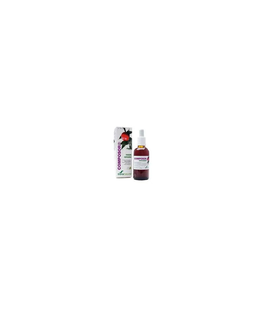 Soria Composor 40 Circuven 50ml - Formule naturelle pour la circulation