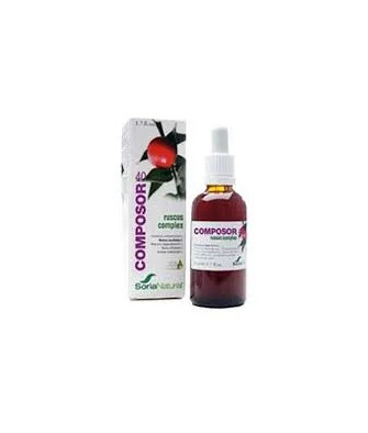 Soria Composor 40 Circuven 50ml - Formule naturelle pour la circulation