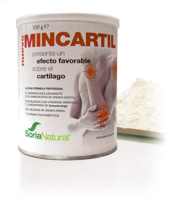 Boostez votre santé avec Soria Mincartil Renforcé 300g
