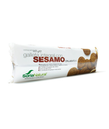 Délicieuses biscuits intégraux avec sésame ALECOSOR 165g