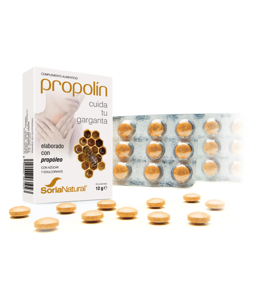 Booster naturel: Soria Propolin 250 Mg 48 Comp