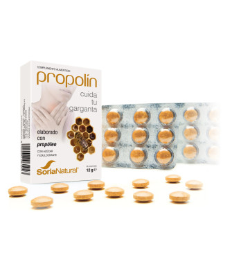 Booster naturel: Soria Propolin 250 Mg 48 Comp