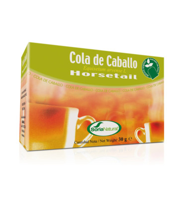 Filtres Soria Cola Caballo pour une infusion divine