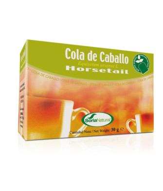 Filtres Soria Cola Caballo pour une infusion divine