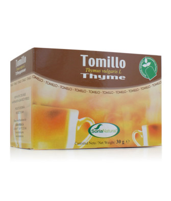 Filtres de thym Soria 20 - Pour une infusion aromatique