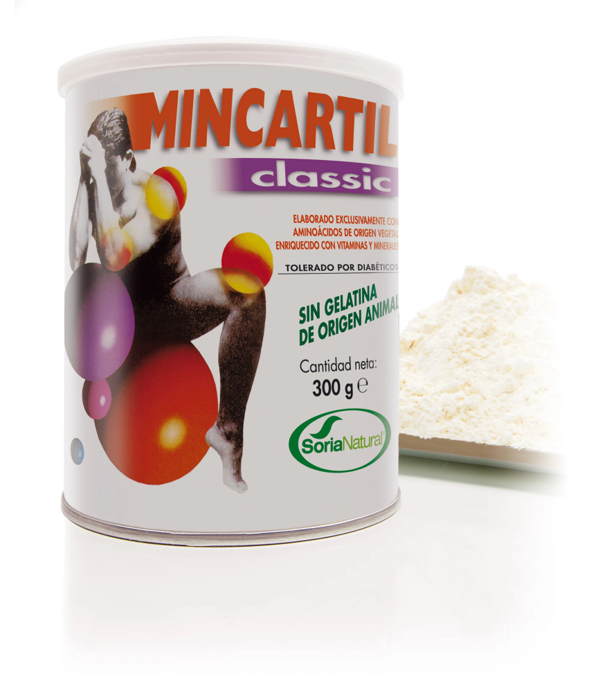 Soria Mincartil Clasic Bote 300g: Classique et Délicieux
