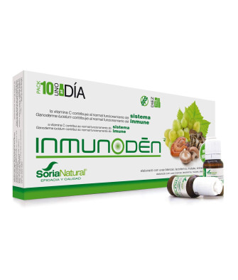 Renforcez votre immunité avec Soria Inmunoden Senior