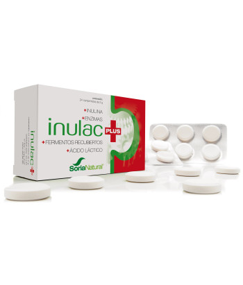 Soria Inulac Plus 2g x 24 Comp - Solution naturelle pour la digestion
