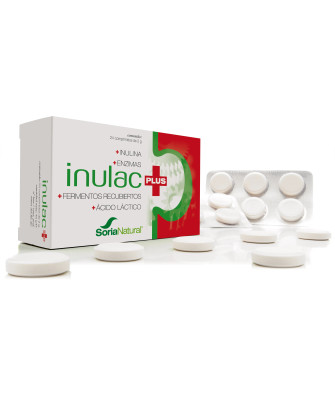 Soria Inulac Plus 2g x 24 Comp - Solution naturelle pour la digestion