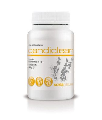 Nettoyez votre organisme avec Soria Candiclean 60 Comp