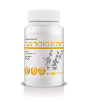 Nettoyez votre organisme avec Soria Candiclean 60 Comp