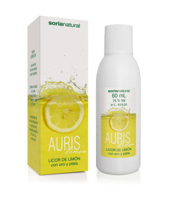 Soria Auris Lemon 60ml: Tonique auriculaire revitalisant