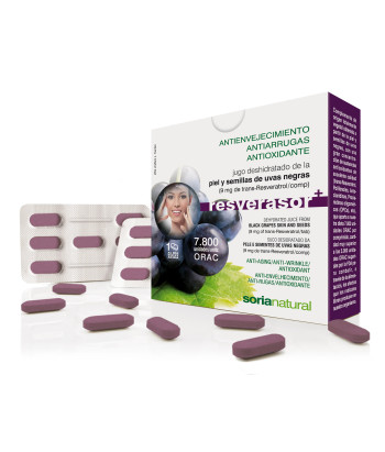 Soria Resverasor Plus 134 Mg 28 Comp: Renforcez votre santé!