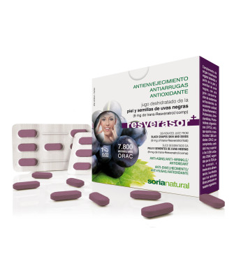 Soria Resverasor Plus 134 Mg 28 Comp: Renforcez votre santé!
