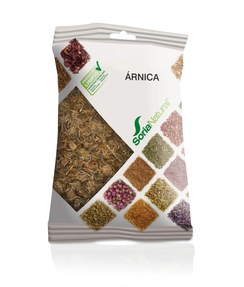 Soria Arnica 30 Grs - Gel apaisant pour douleurs musculaires