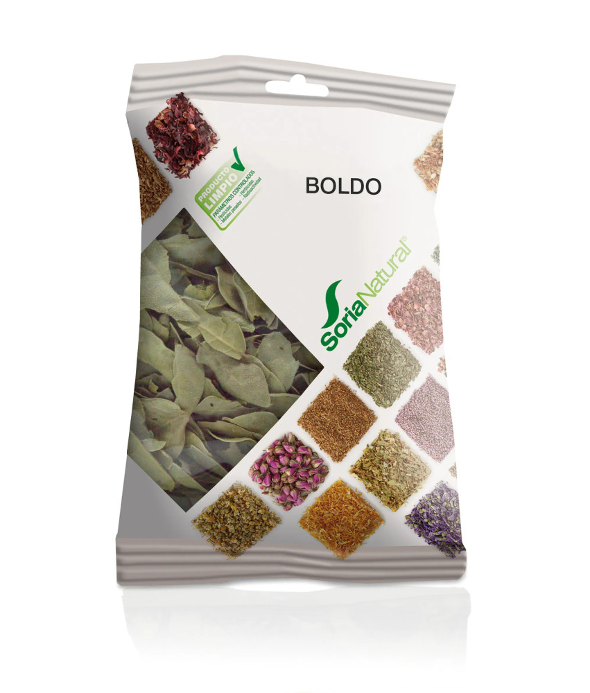 Soria Boldo 40 Grs - Soutien Digestion Naturel