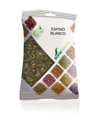 Soria Espino Blanc 50g - Infusion de qualité supérieure