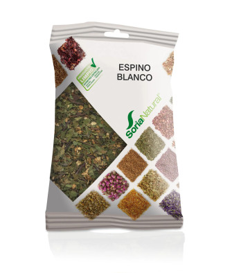 Soria Espino Blanc 50g - Infusion de qualité supérieure