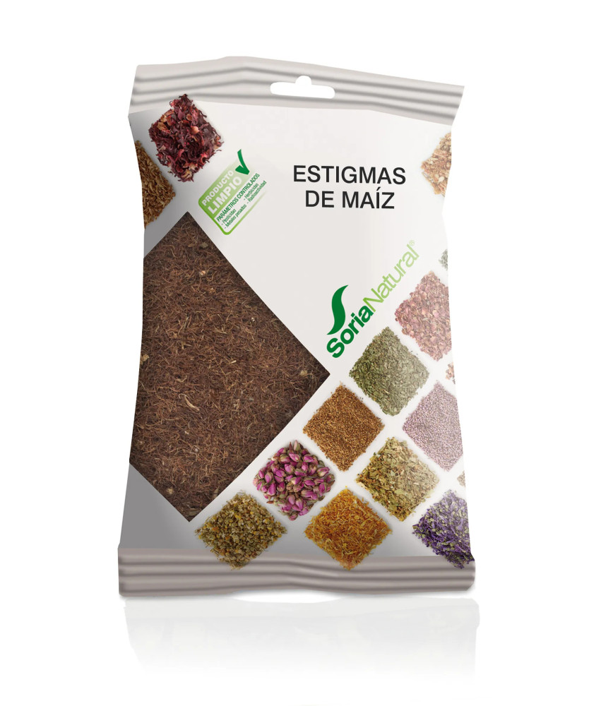 Soria Estigmas Maïs 35 Grs - Purifiez votre corps naturellement