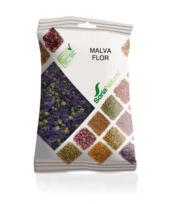 Découvrez Soria Malva Flor 25 Grs - Bienfaits et Saveurs