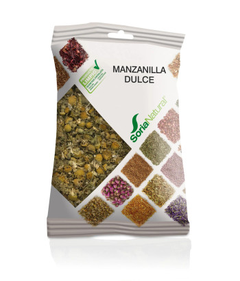 Soria Manzanilla Dulce 30 Grs - Délice floral pour vos infusions