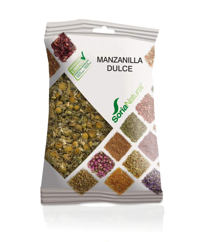 Soria Manzanilla Dulce 30 Grs - Délice floral pour vos infusions