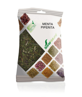 Soria Menta Piperita 30 Grs: Fraîcheur intense pour vos infusions