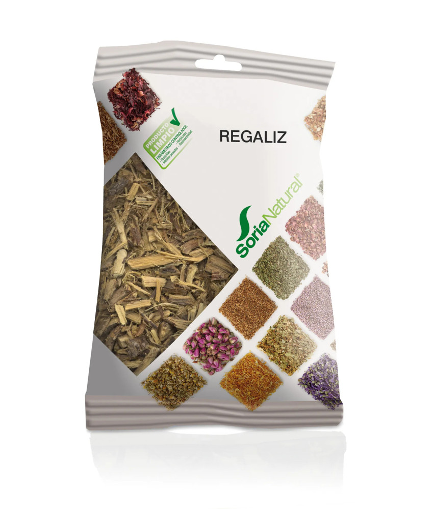 Délicieux Regaliz de Soria : 60 Grs