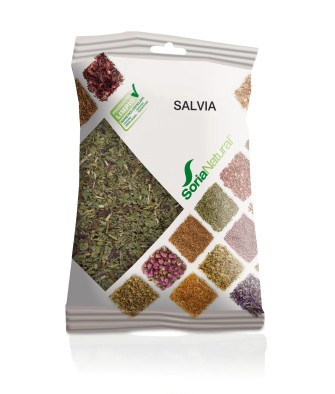 Soria Salvia 40 Grs: Bienfaits de la Sauge en Poudre