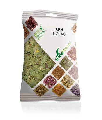 Soria Sen Hojas 30 Grs - Infusion bio relaxante
