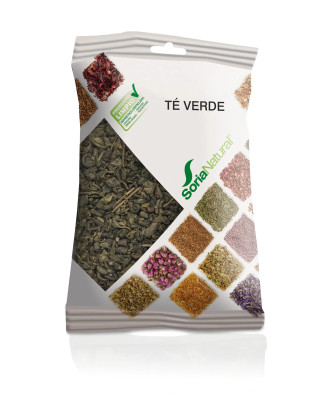 Soria Te Verde 70 Grs: pur thé vert aux multiples bienfaits