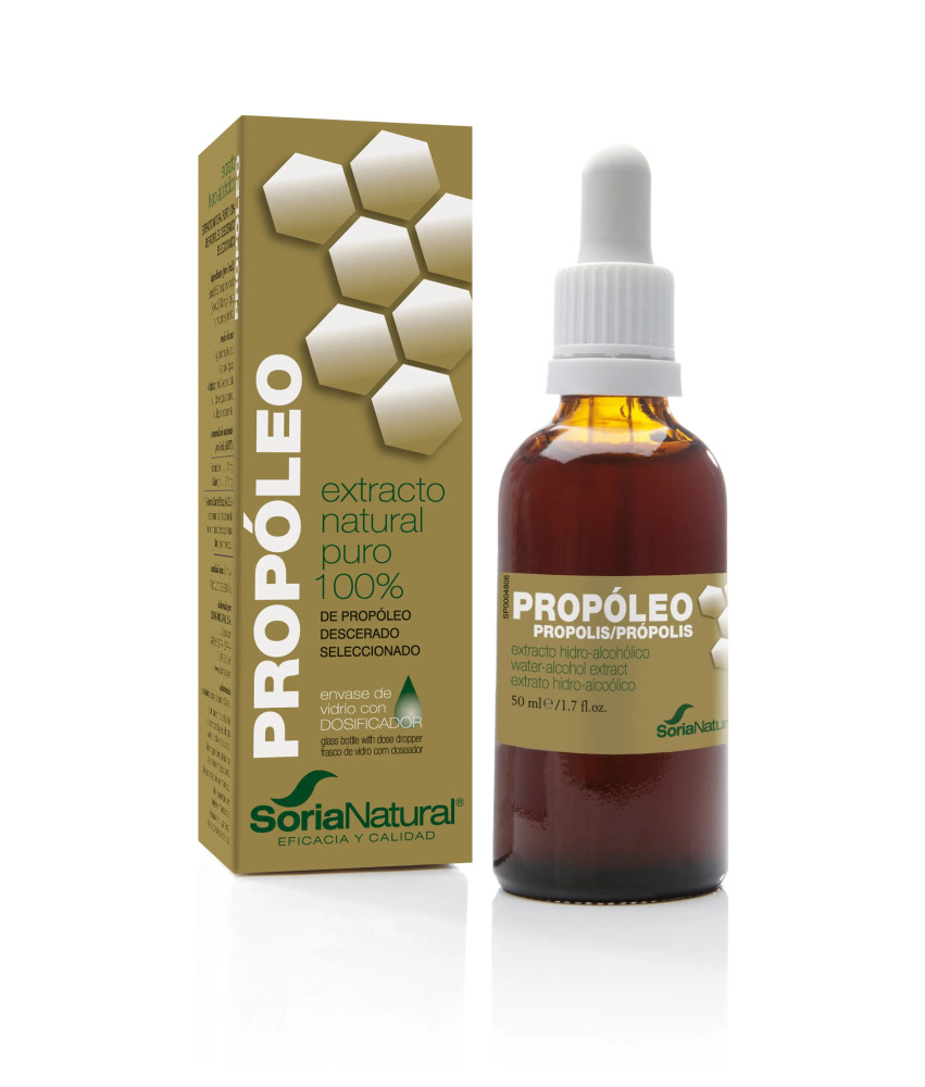 Extrait Propolis Hydroalcoolique Soria XXI