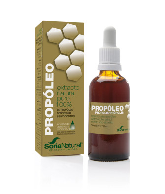 Extrait Propolis Hydroalcoolique Soria XXI