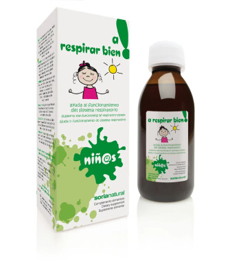 Soria Jarabe Infantil A Respirer Correctement 150ml