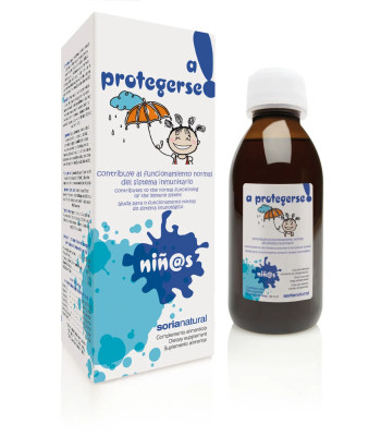 Sirop Soria Jarabe Infantil A Protegerse 150ml : Renforce les défenses !