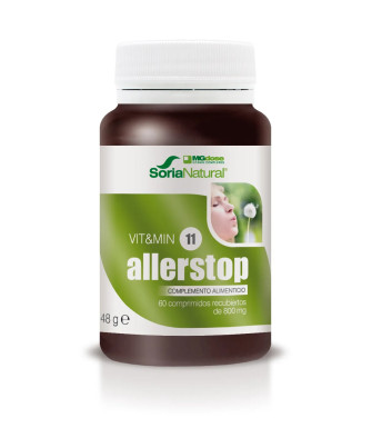 MGDOSE Allerstop 1100 mg: Solution anti-allergie en 60 comp