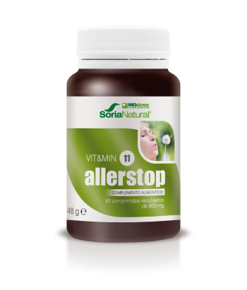 MGDOSE Allerstop 1100 mg: Solution anti-allergie en 60 comp