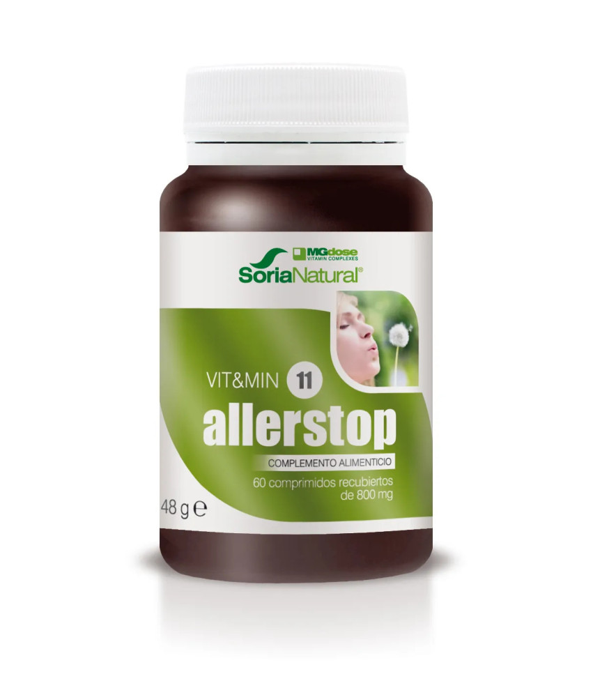 MGDOSE Allerstop 1100 mg: Solution anti-allergie en 60 comp