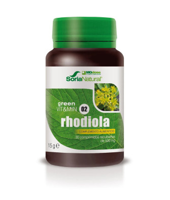 MGDOSE Rhodiola 500 mg - Boostez votre énergie naturellement