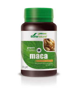 MGDOSE Maca 1000 Mg 30 Comp - Puissance et vitalité en un seul comprimé