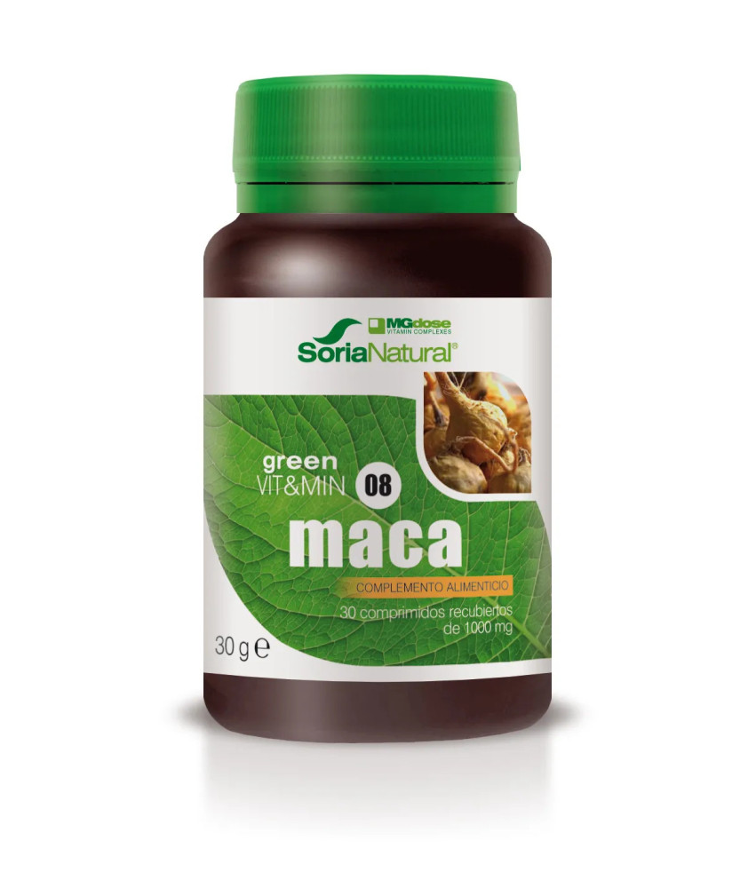MGDOSE Maca 1000 Mg 30 Comp - Puissance et vitalité en un seul comprimé