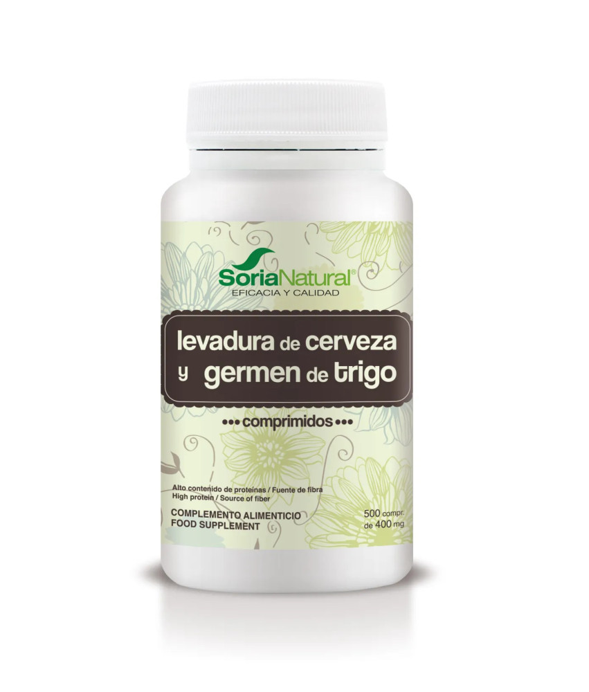 Renforcez votre santé avec les comprimés Alecosor Germen Trigo-Levadura Cerveza