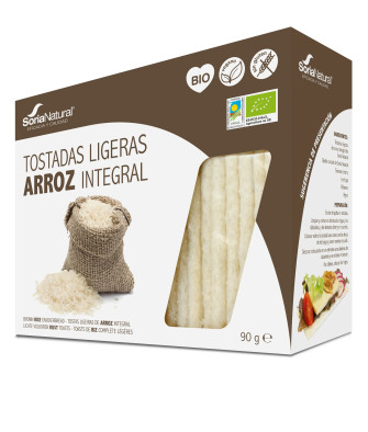 Tartines de riz Alecosor Bio 90g - Savoureux et croustillant