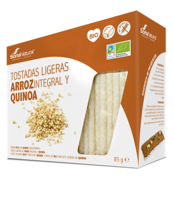 Délicieuses Tostadas de Riz et Quinoa par Alecosor