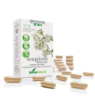 Soria 17-S Espino Blanco 30 Capsules - Un allié naturel pour votre bien-être