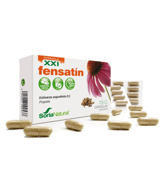 Soria 13-C Fensatin 30 Caps: Stimulant naturel pour l'énergie