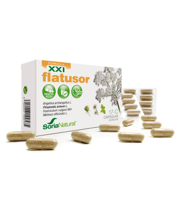 Soria 17-C Flatusor: Libération Prolongée pour un Confort Sxxi