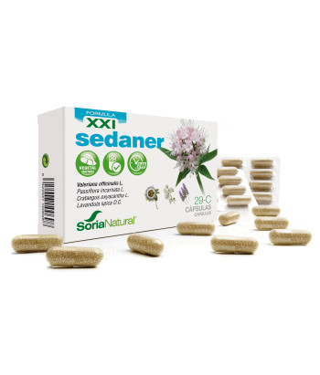 Soria 29-C Sedaner 30 Caps - Tonique Naturel Complet