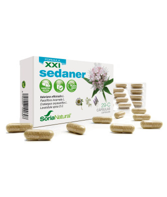 Soria 29-C Sedaner 30 Caps - Tonique Naturel Complet